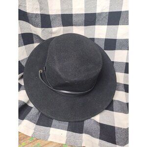 Men's Toucan Collection Black Fedora Hat